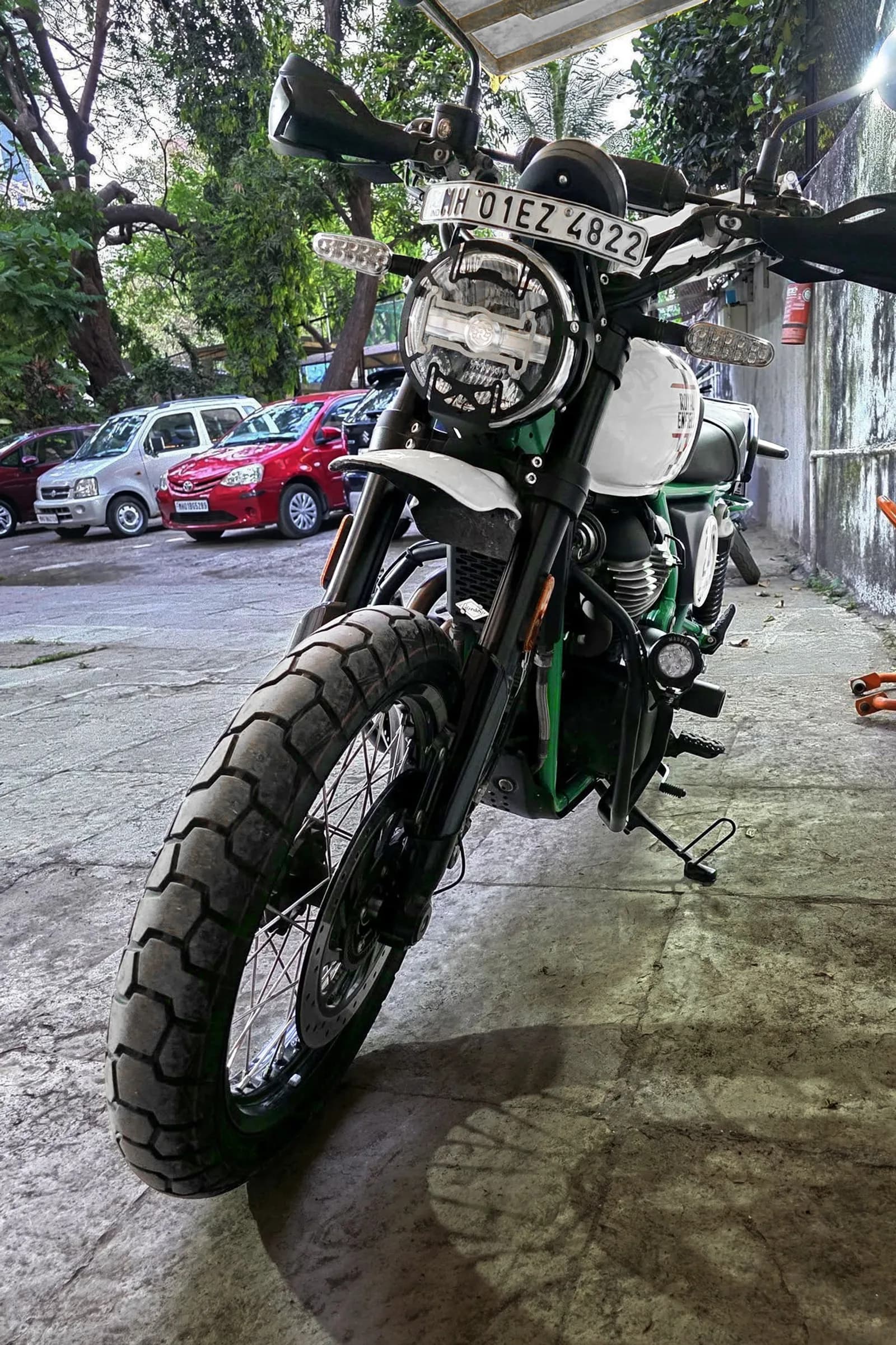 Crossrad fitment 3