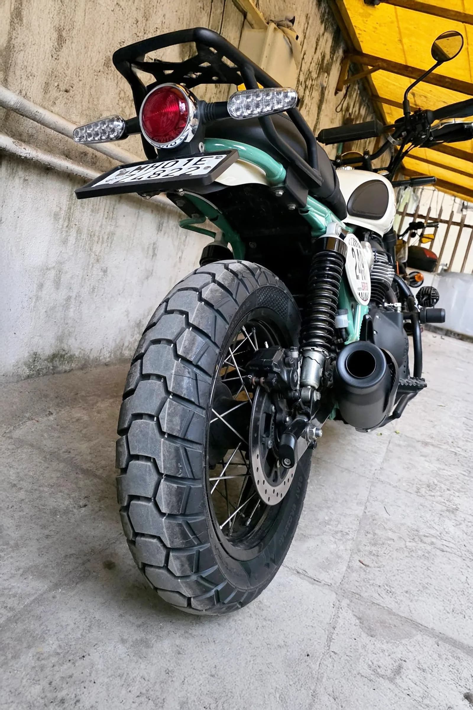 Crossrad fitment 2