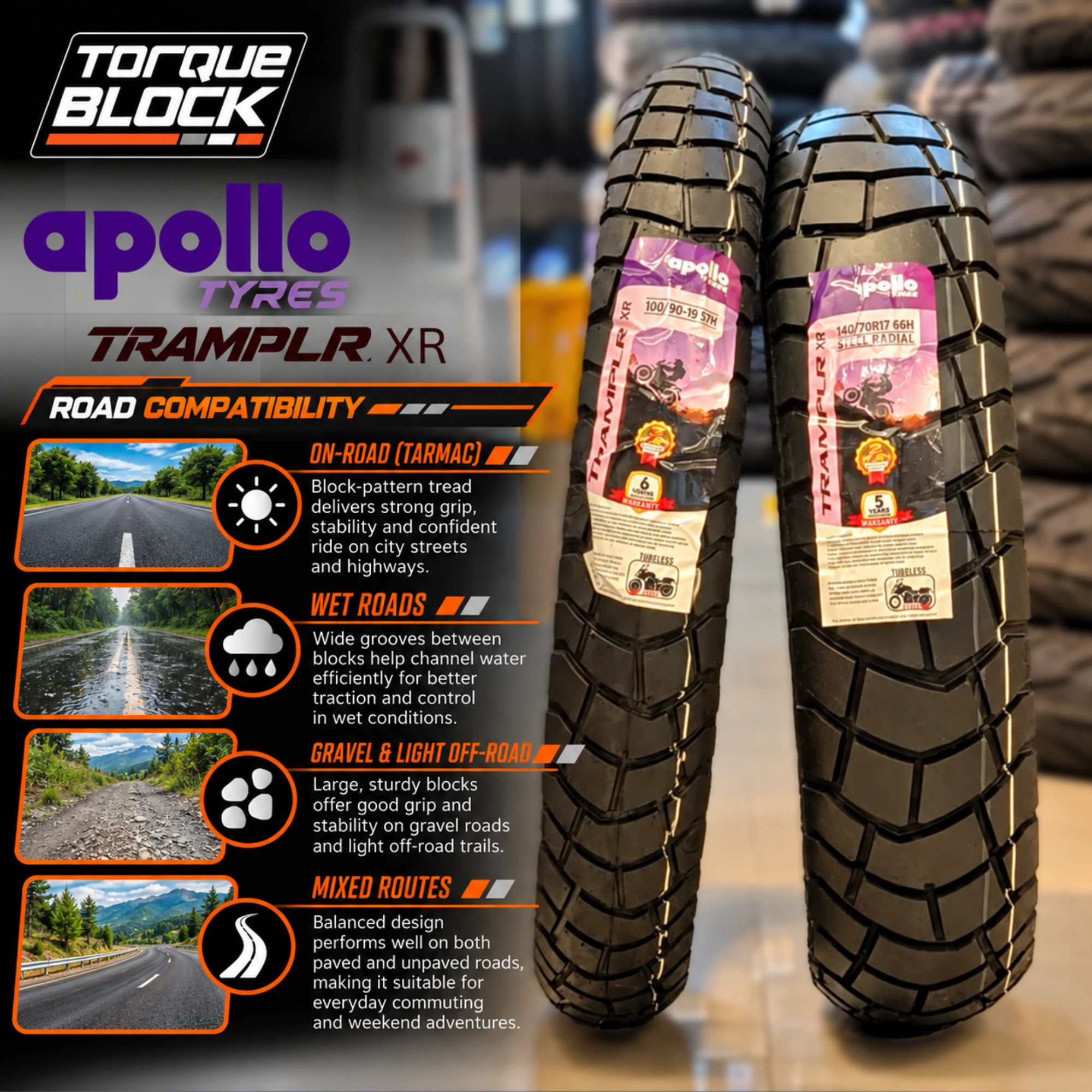 Apollo Tramplr XR - Image 6