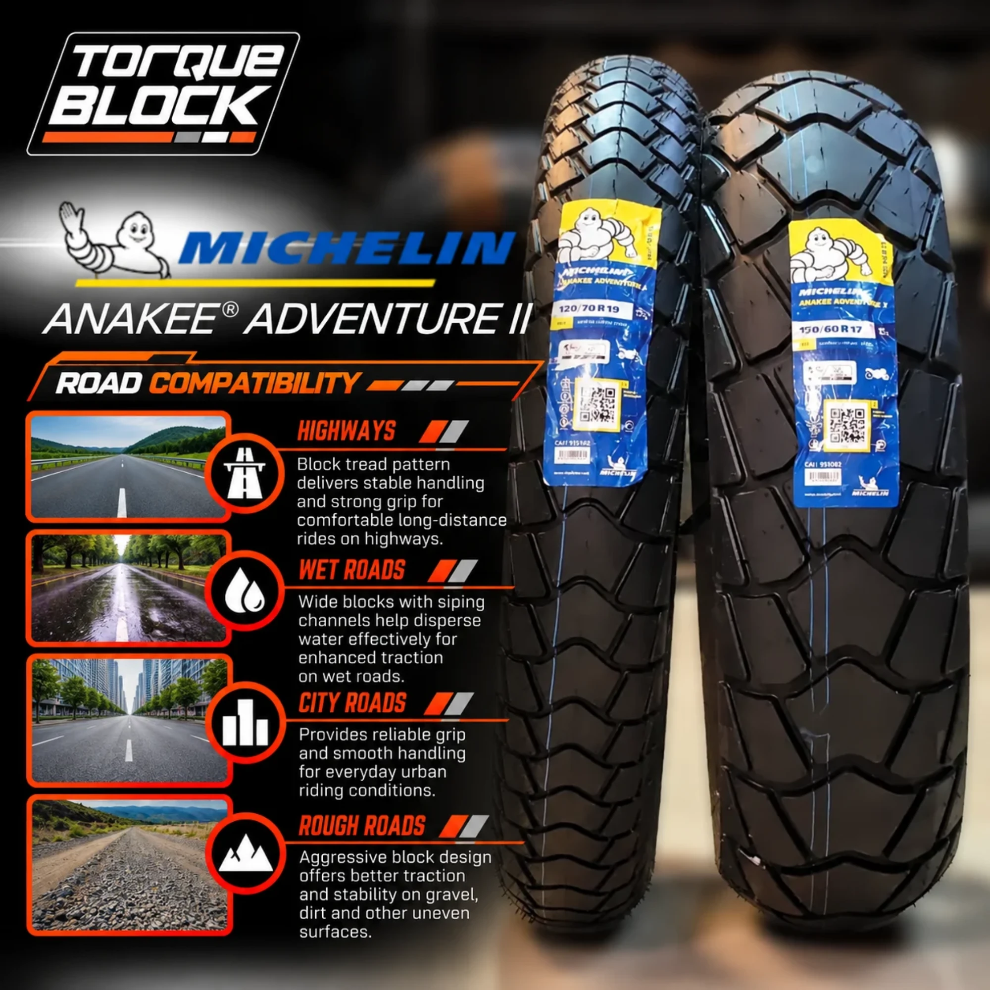 Michelin Anakee Adventure 2 - Image 5