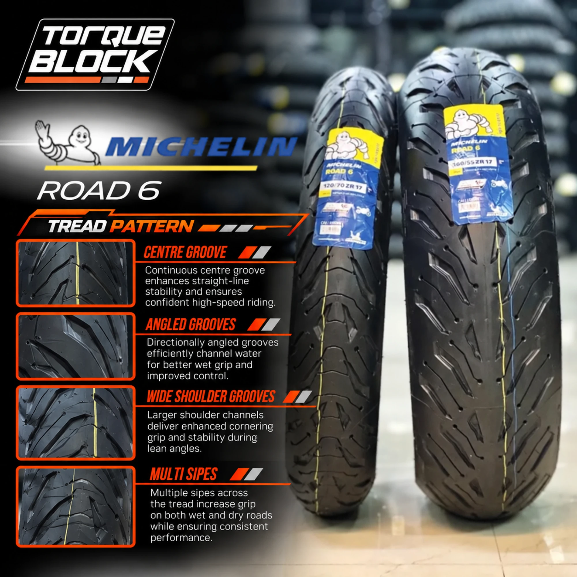 Michelin Road 6 - Image 4