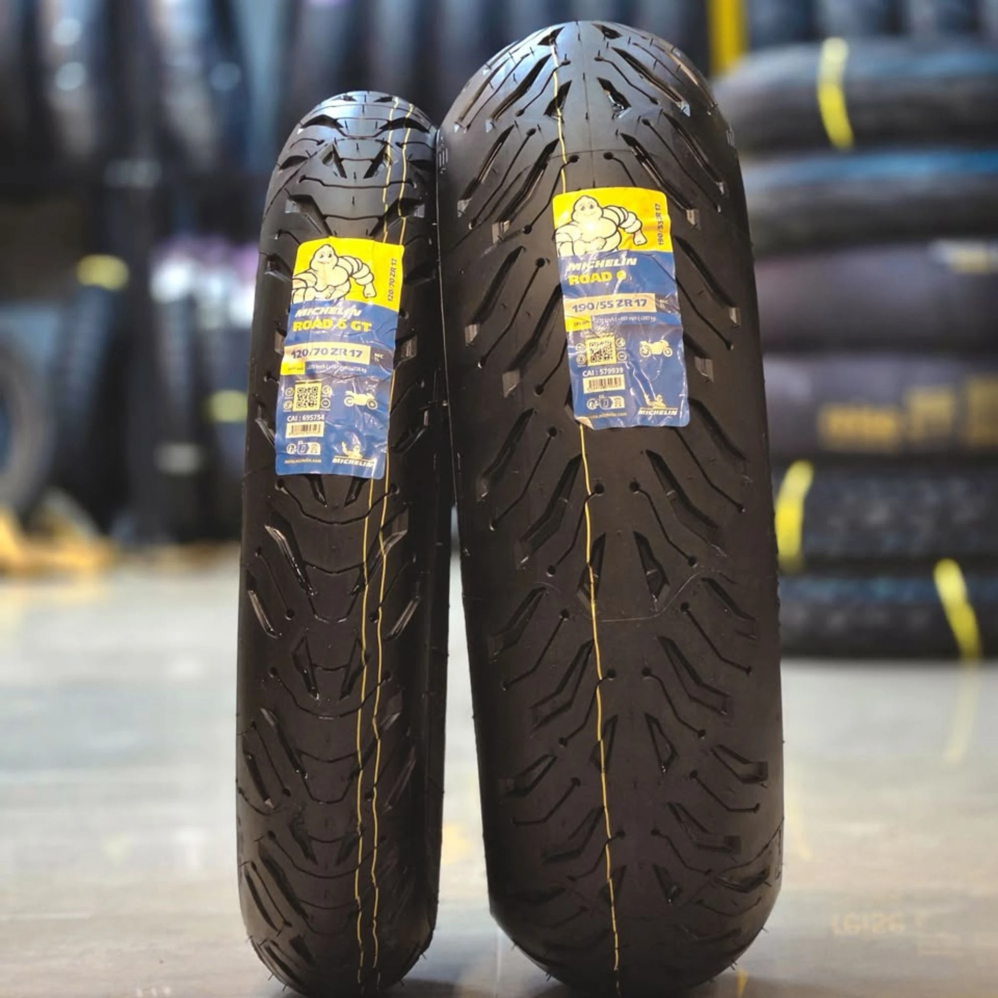 Michelin Road 6 - Image 2