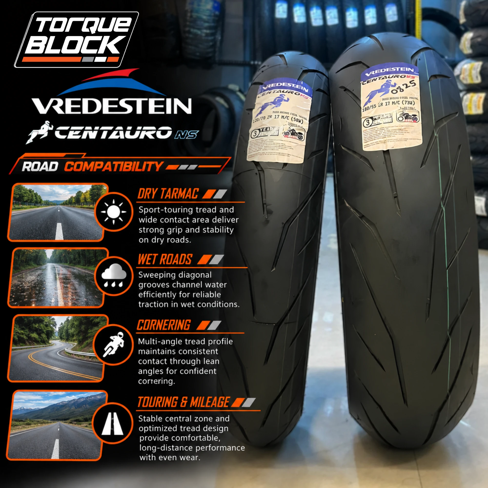 Vredestein Centauro NS - Image 6