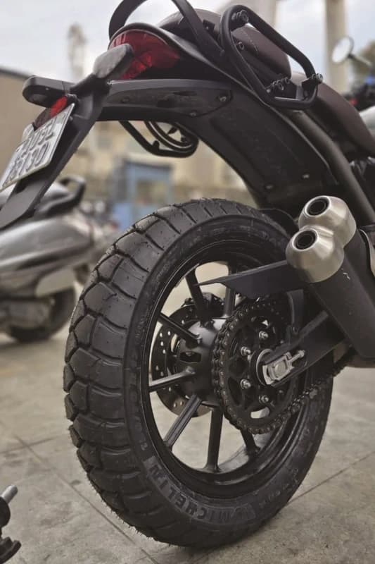 Michelin Anakee Adventure fitment 2