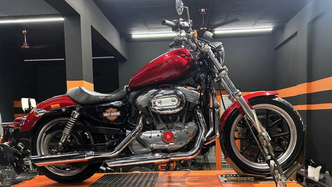 Harley-Davidson SuperLow
