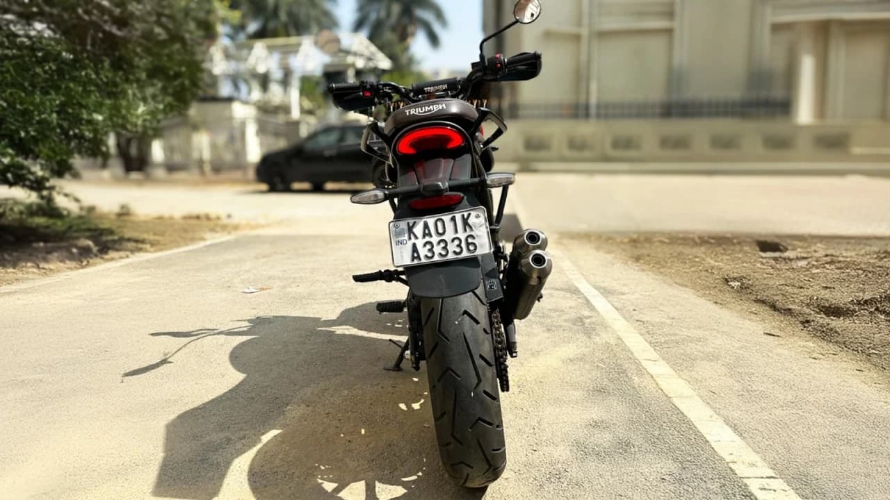Triumph Scrambler 400 X