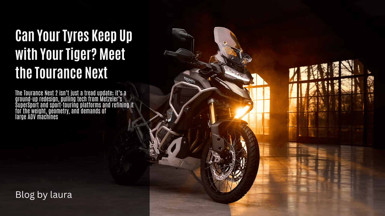 Can Your Tyres Keep Up with Your Tiger? Meet the Tourance Next 2