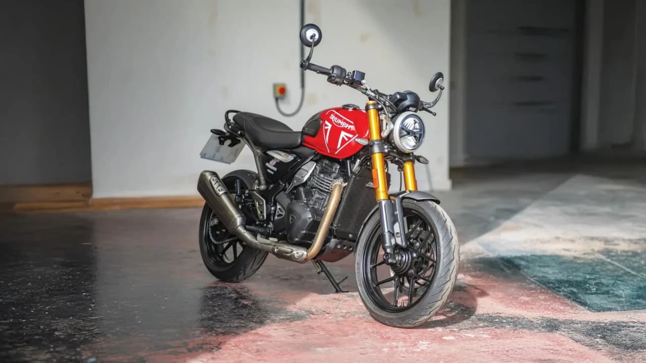 Triumph Speed 400
